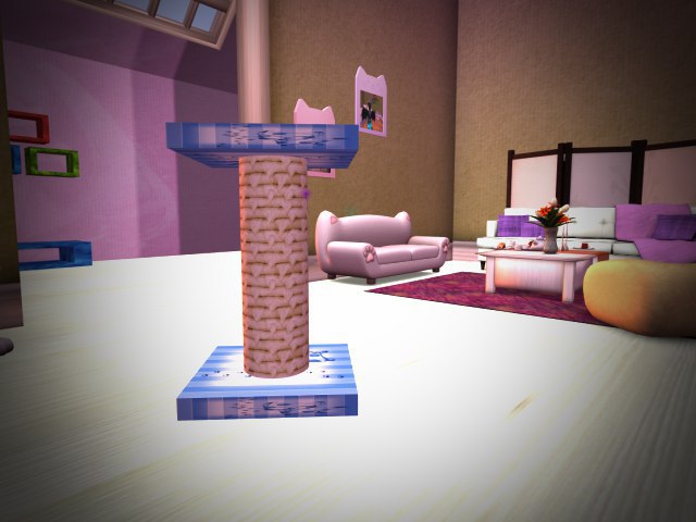 Furniture: Kawaii Scratcher (BOXED) - Jinn