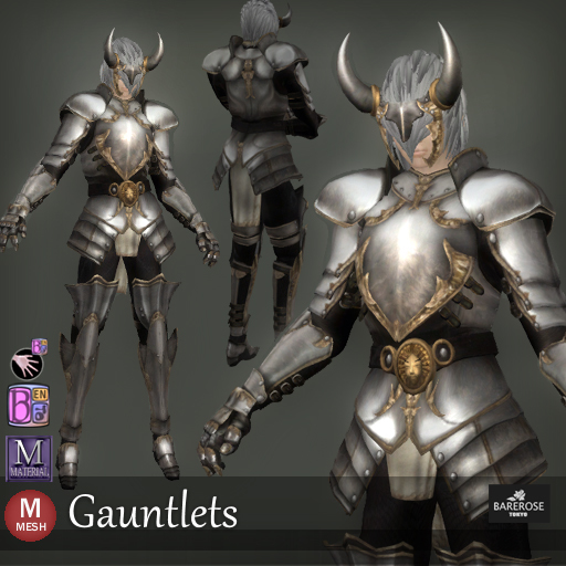 ::: B@R ::: Gauntlets (BENTO Gloves)