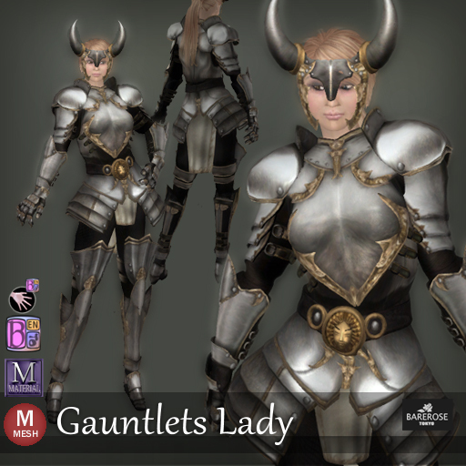 ::: B@R ::: Gauntlets Lady  (BENTO Gloves)