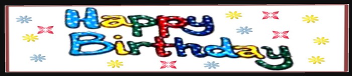 Colorful Birthday Banner