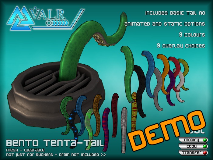 [VALR] Tenta-Tail Demo