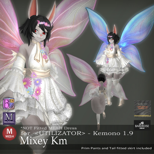 ::: B@R ::: Mixey Km (BENTO Wings / For Kemono AV)