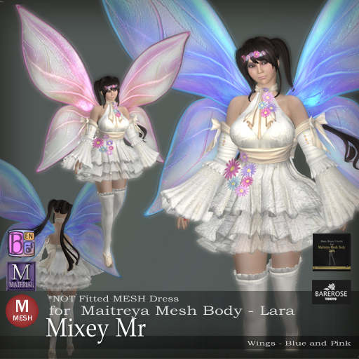::: B@R ::: Mixey Mr (BENTO Wings / For Maitreya Lara)