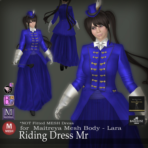 ::: B@R ::: Riding Dress Mr (BENTO Gloves)