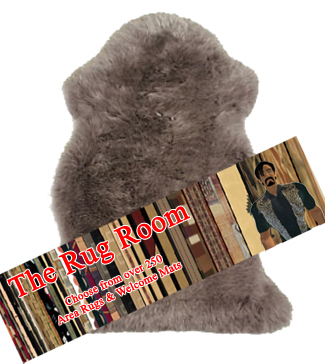 Rug Sheep-taupe