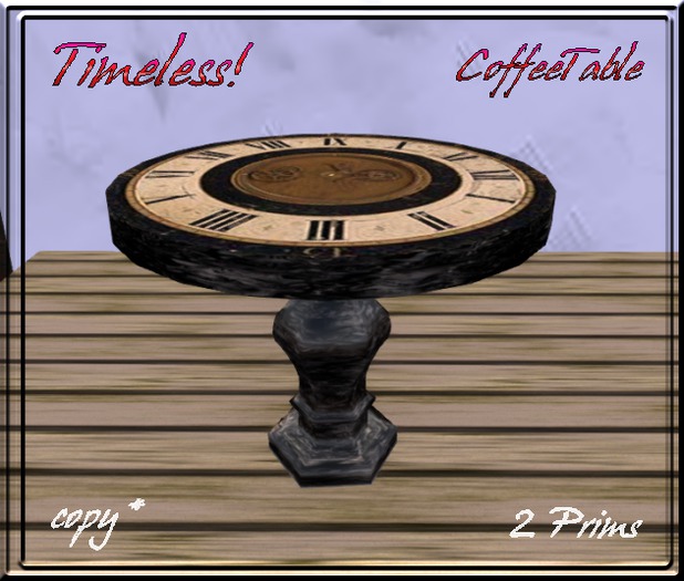 Absinthe, Art & Angels - Timeless Coffee Table