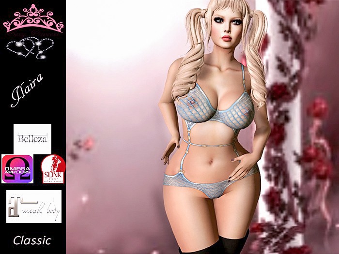 **Sexy Princess** Blue Ilaira Lingerie