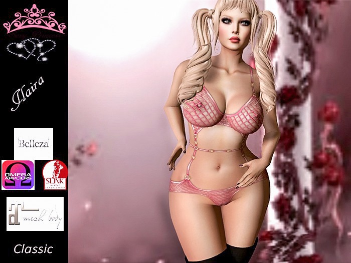 **Sexy Princess** Pink Ilaira Lingerie