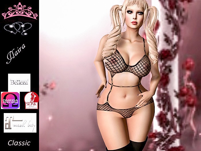 **Sexy Princess** Black Ilaira Lingerie