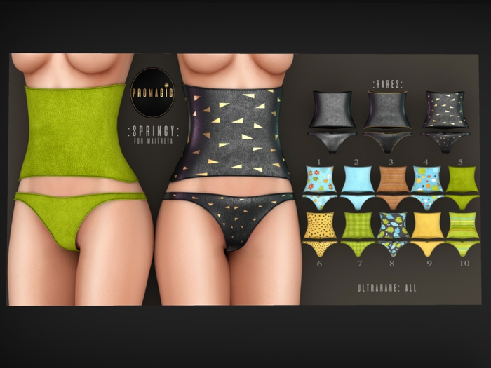 *PROMAGIC* Springy -Corset-8