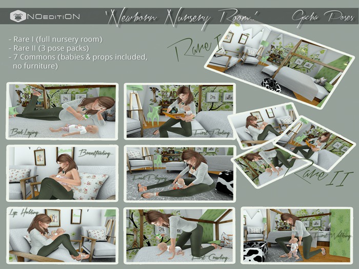 -NOeditiON- 'Nursery Room' FirstCrawling Pack