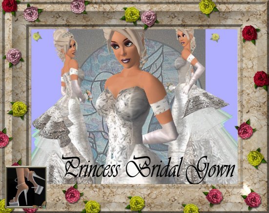 Princess Bride Gown Wedding Formal