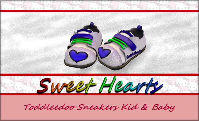 {SL} Sweet Hearts Sneakers K&B