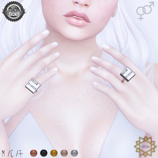 Ama. : Dream Bigger Rings