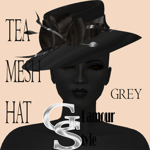 ! GS - TEA Black  hat w/resize script