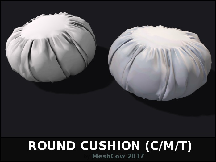 Round Cushion (C/M/T)