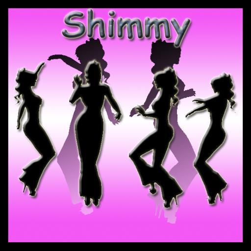 Merlolta Shimmy Dance Animation Transferable No copy