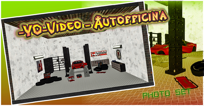 PHOTO SET -YO-Video - Autofficina Mesh (Scene Resizer)