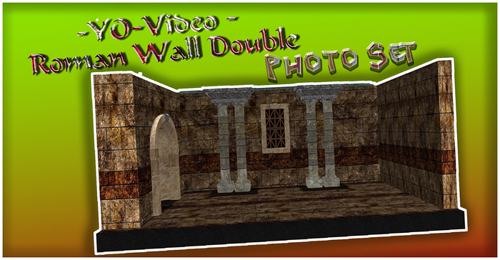 -YO-Video -Roman Wall Mesh Double
