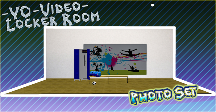 PHOTO SET -YO-Video- Locker Room