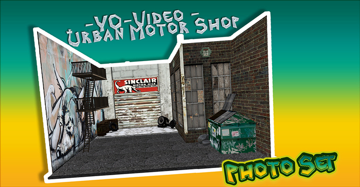 PHOTO SET -YO-Video -Urban Motor Shop 