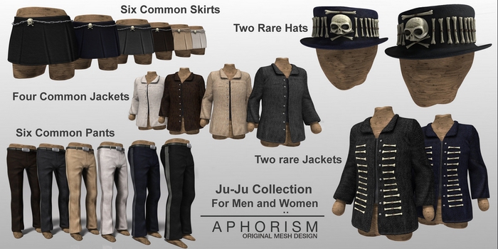 !APHORISM! Ju-Ju Pants - Brown - XL 2