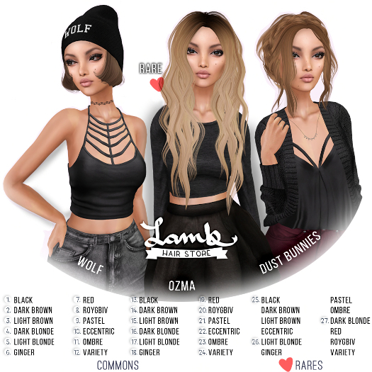 Lamb. Wolf - Pastel Pack