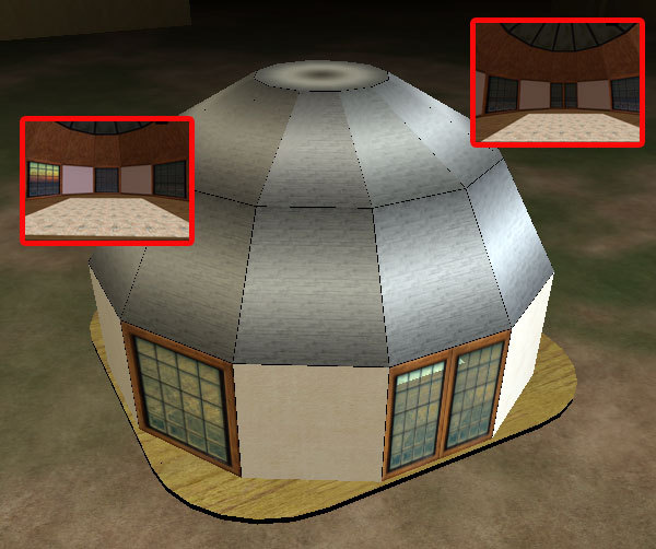 Wolfhaven Geodesic Country Dome III