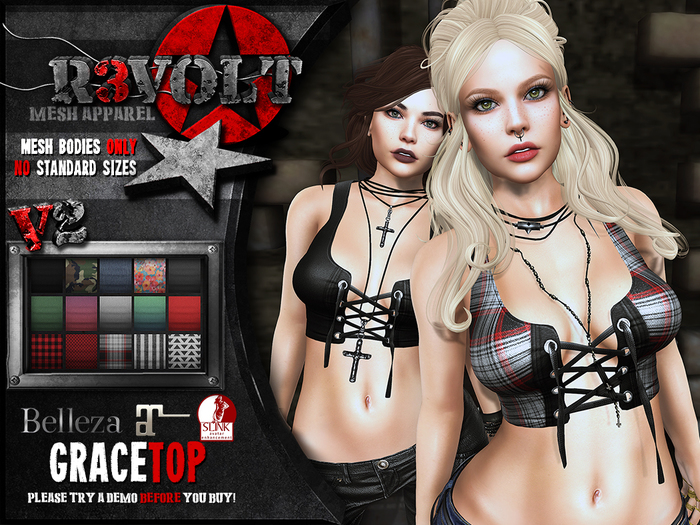 [R3] - Grace Top [V2] DEMO