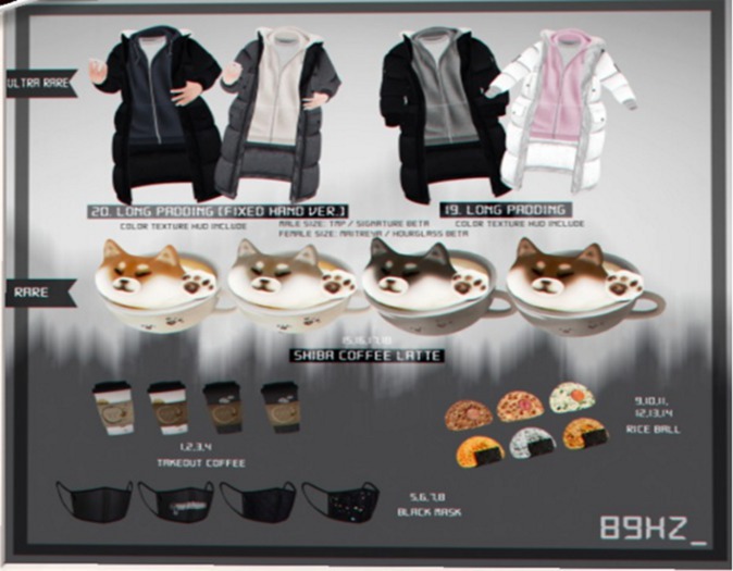 [89Hz] - 5. Black Mask Basic