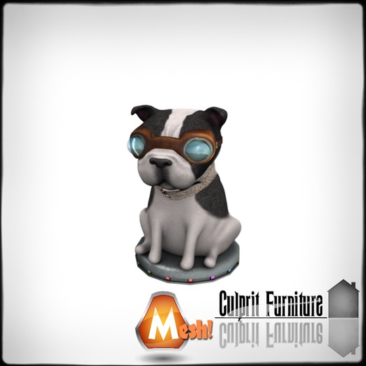 Culprit Grrrmbah Frenchie Pilot