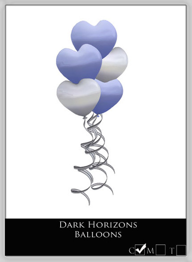 Dark Horizons Light Purple Balloons Box