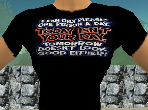 Today Isn't Your Day T-Shirt