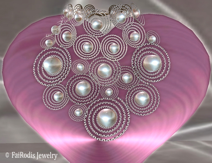 FaiRodis Dance under the rain necklace DEMO