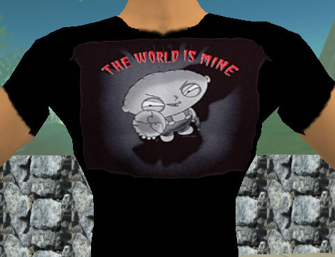 Stewie World Domination T-Shirt