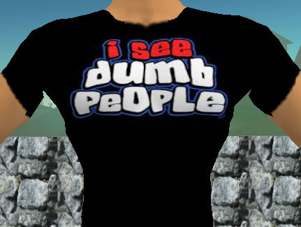 Dumb People T-Shirt