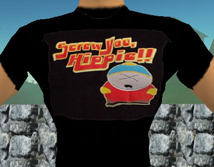 Cartman Hippie T-Shirt