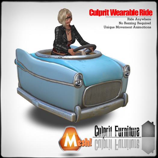 Culprit AmeriCar  Wearable Blue