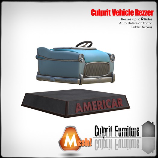 Culprit AmeriCar Rezzer Blue