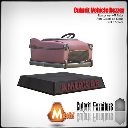 Culprit AmeriCar Rezzer Pink