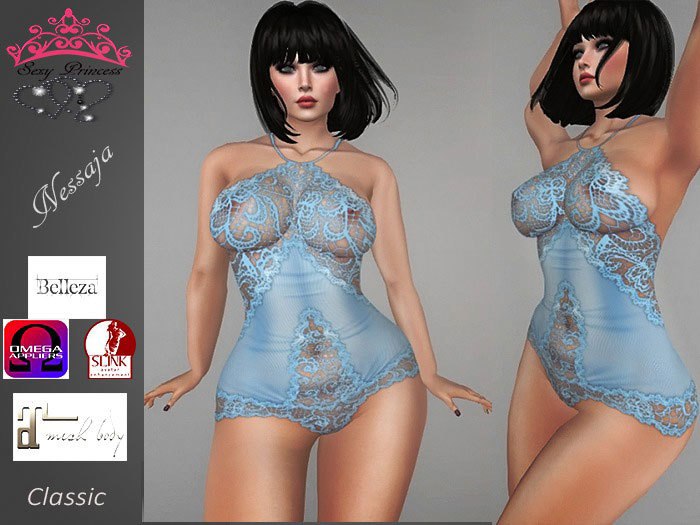 **Sexy Princess** Nessaja Blue