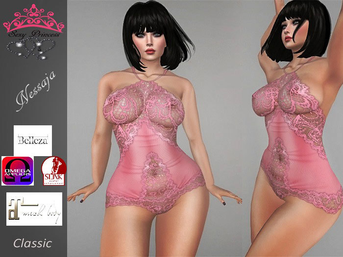 **Sexy Princess** Nessaja Pink