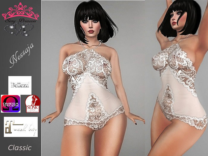 **Sexy Princess** Nessaja White