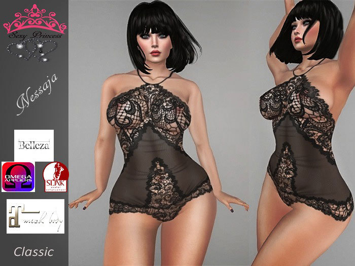 **Sexy Princess** Nessaja Black