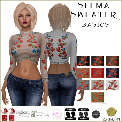 BM Selma Sweater Basics DEMO