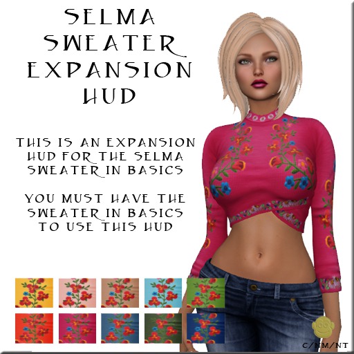 BM Selma Sweater Spring HUD