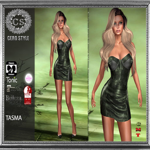 CERO STYLE Tasma Dress Green