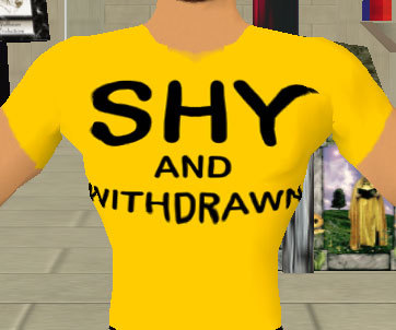Shy and Withdrawn T-Shirt