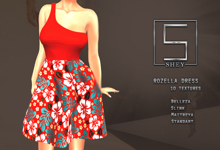 SHEY - Rozella Dress Demo