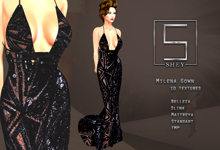 SHEY - Milena Gown